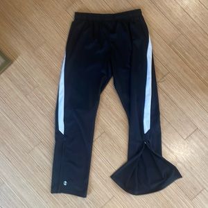 Holloway black track pants. Size S. GUC.